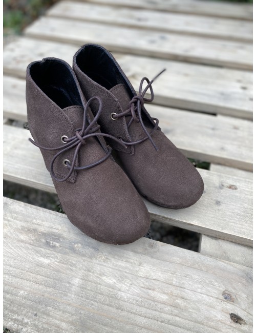 Boots à lacets BOSABO