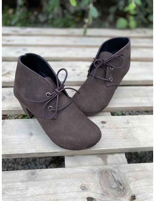 Boots à lacets BOSABO