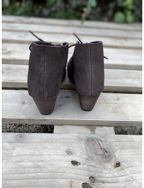 Boots à lacets BOSABO