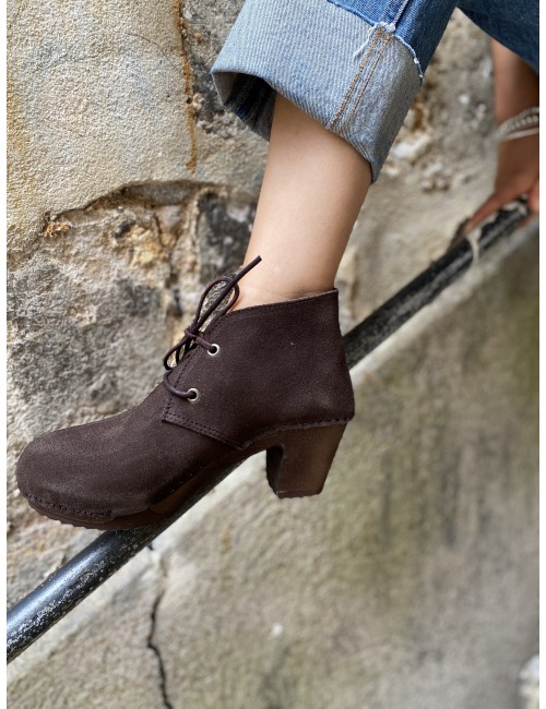 Boots à lacets BOSABO