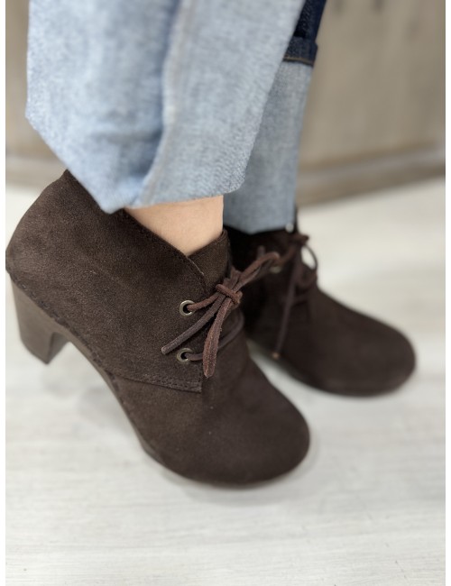 Boots à lacets BOSABO