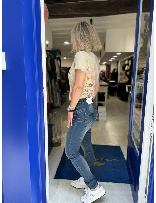Jeans AMALIE Cream