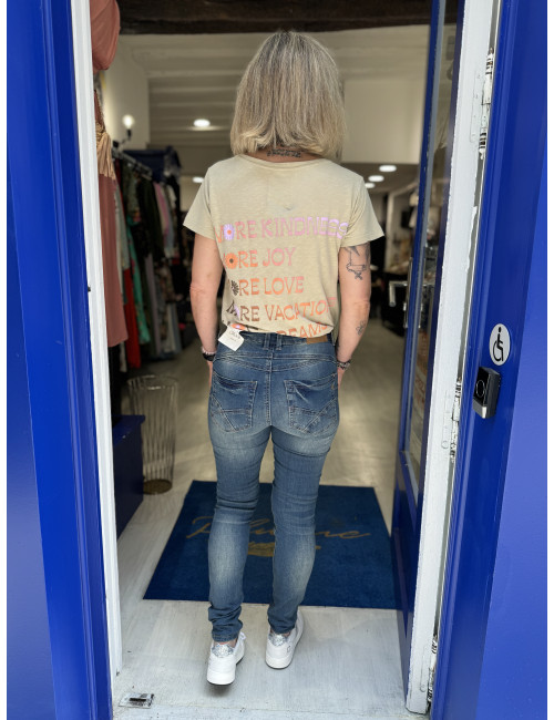 Jeans AMALIE Cream