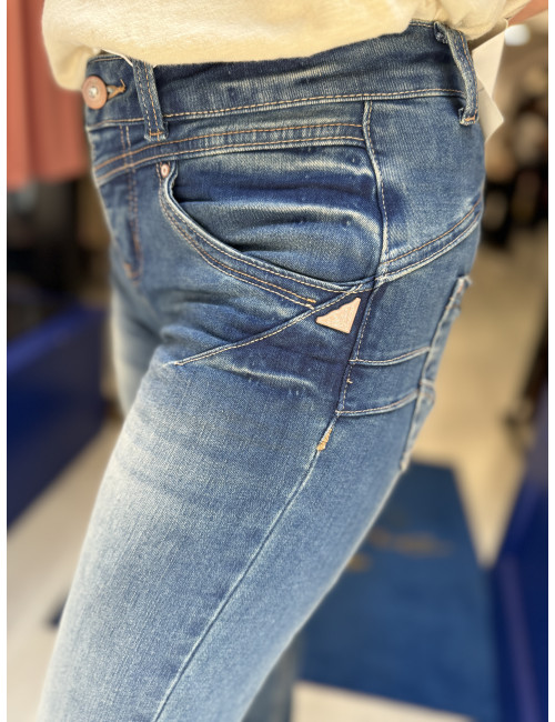Jeans AMALIE Cream