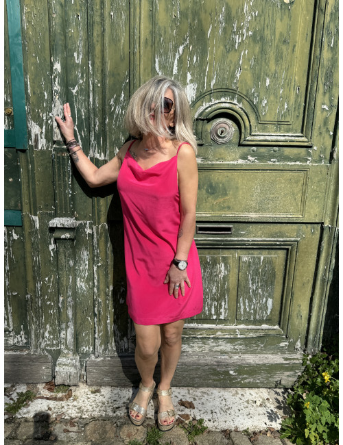 Robe courte ESTHER rose Karma Koma