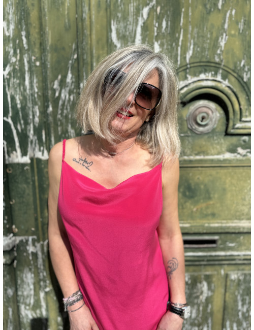 Robe courte ESTHER rose Karma Koma