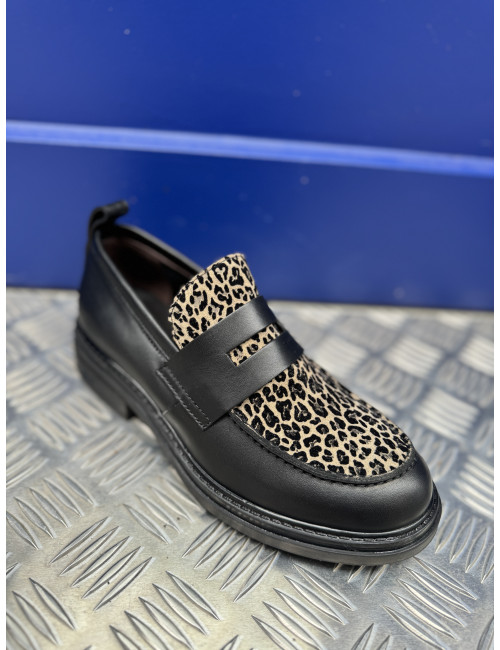 Mocassins imprimés léopard FAIRE