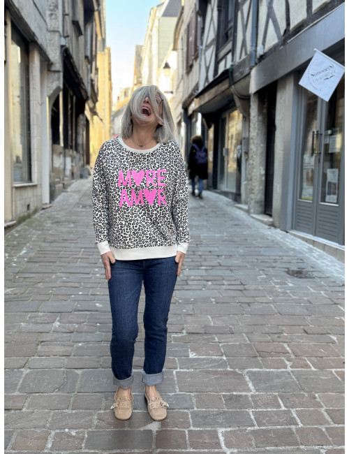 Ballerines beige bout carré Laura Bellariva