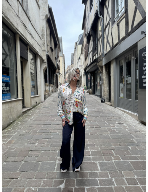 Pantalon ZOYE black ME369