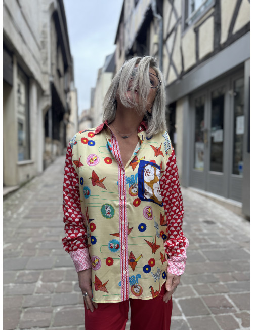 Chemise ISABEL ME369 Lucky me