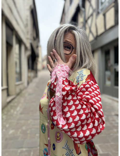 Chemise ISABEL ME369 Lucky me