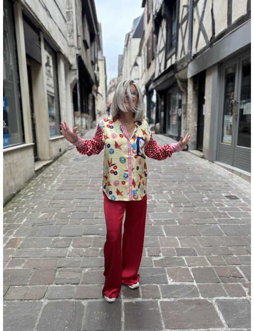 Chemise ISABEL ME369 Lucky me