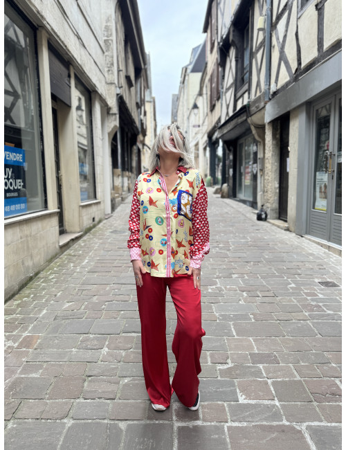 Chemise ISABEL ME369 Lucky me