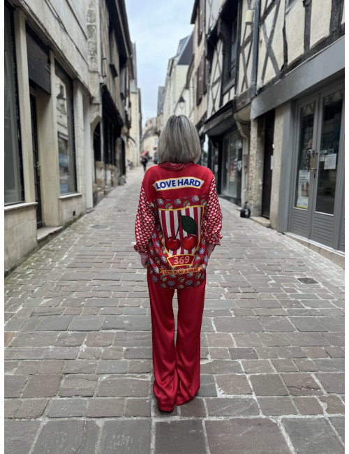 Chemise ISABEL ME369 Lucky me