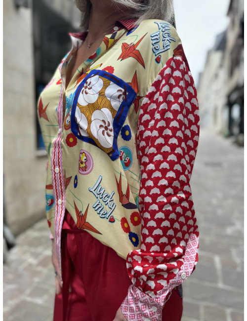 Chemise ISABEL ME369 Lucky me