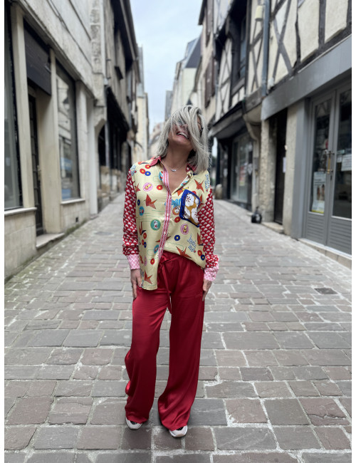 Chemise ISABEL ME369 Lucky me