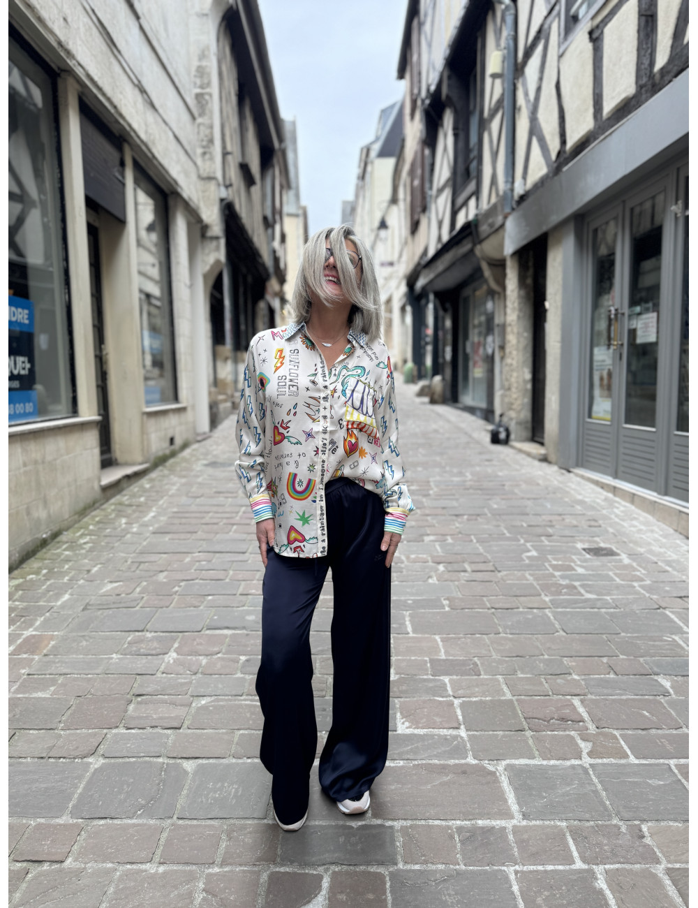 Chemise ISABEL ME369 enlightenment