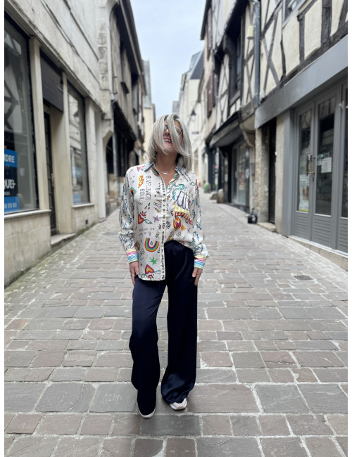 Chemise ISABEL ME369 enlightenment