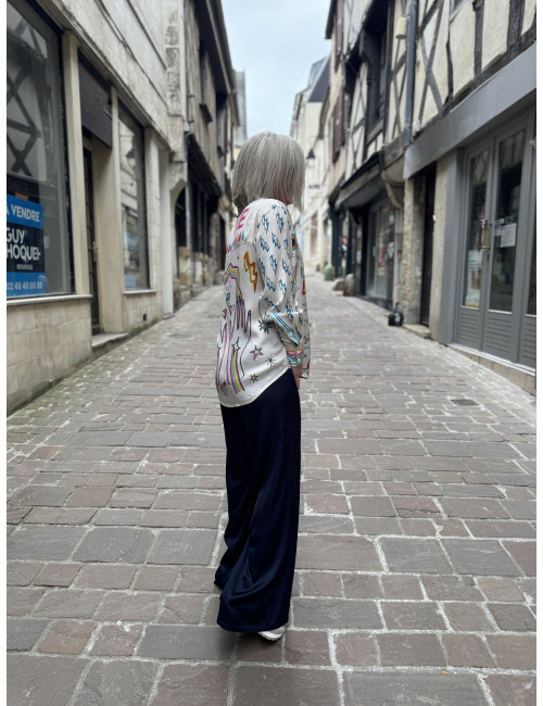 Chemise ISABEL ME369 enlightenment