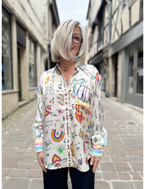 Chemise ISABEL ME369 enlightenment