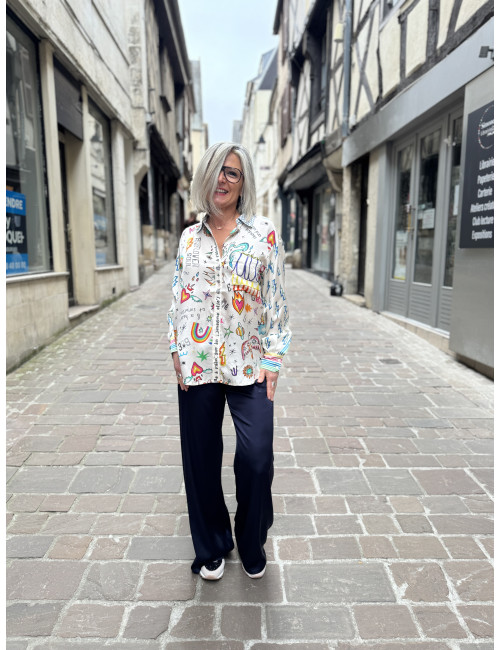 Chemise ISABEL ME369 enlightenment