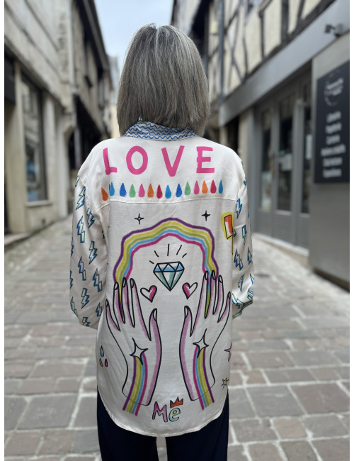 Chemise ISABEL ME369 enlightenment