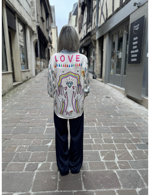 Chemise ISABEL ME369 enlightenment