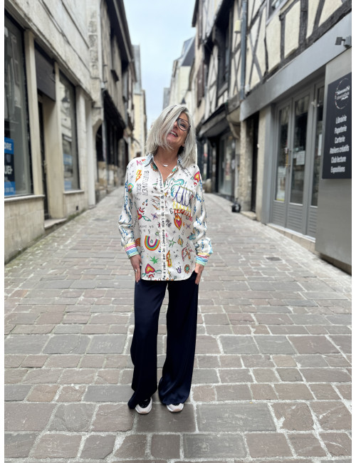 Chemise ISABEL ME369 enlightenment