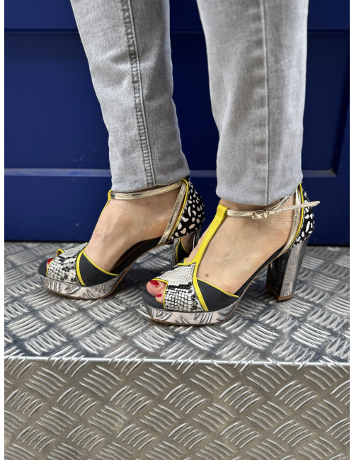 Chaussures BOMA girafa Créatis