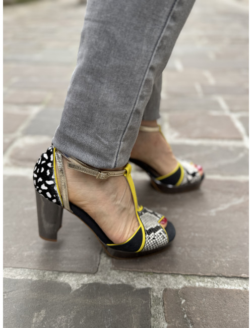 Chaussures BOMA girafa Créatis