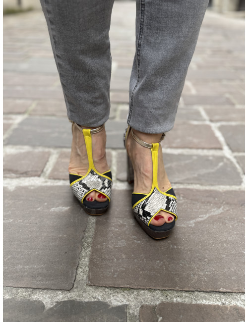 Chaussures BOMA girafa Créatis