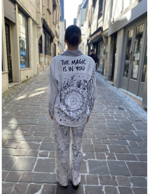 Chemise ISABEL lin zodiac ME369