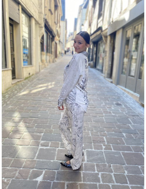 Chemise ISABEL lin zodiac ME369