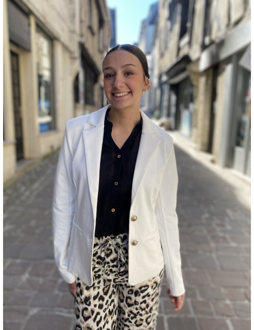 Veste ANETT marshmallow  Cream