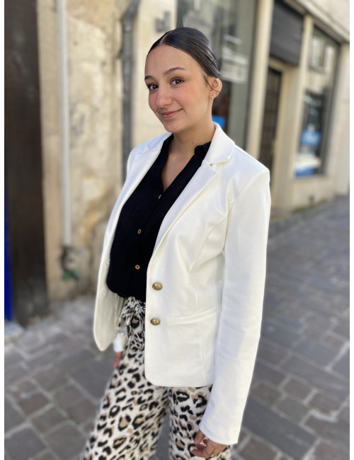 Veste ANETT marshmallow  Cream