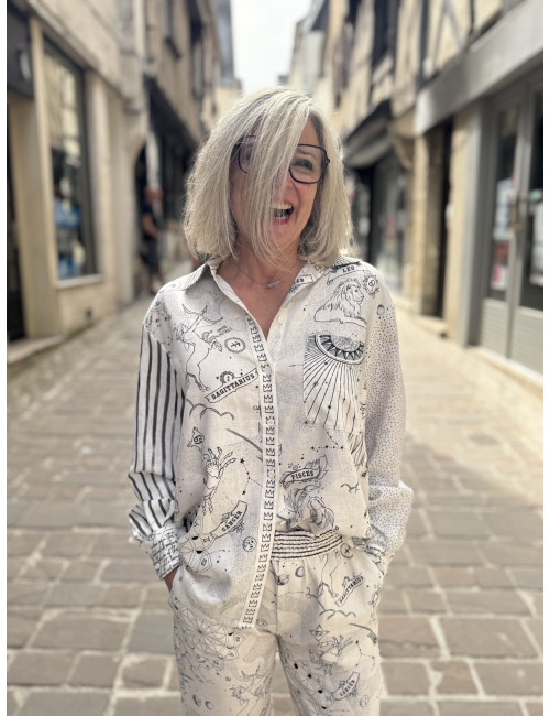 Chemise ISABEL lin zodiac ME369