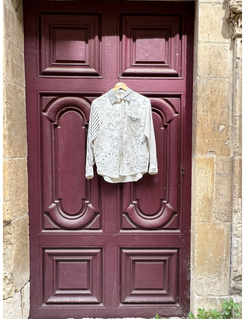 Chemise ISABEL lin zodiac ME369