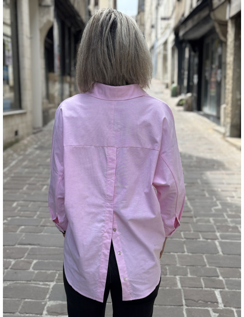 chemise CALLY Laure+Max rose