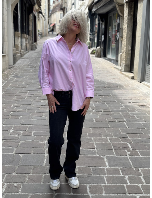 chemise CALLY Laure+Max rose