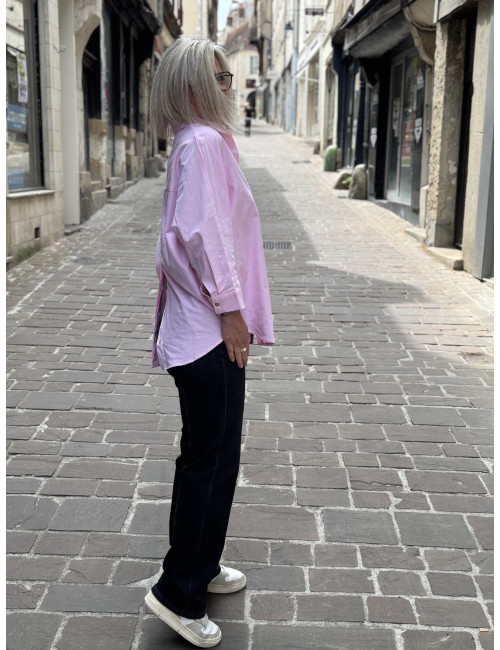 chemise CALLY Laure+Max rose