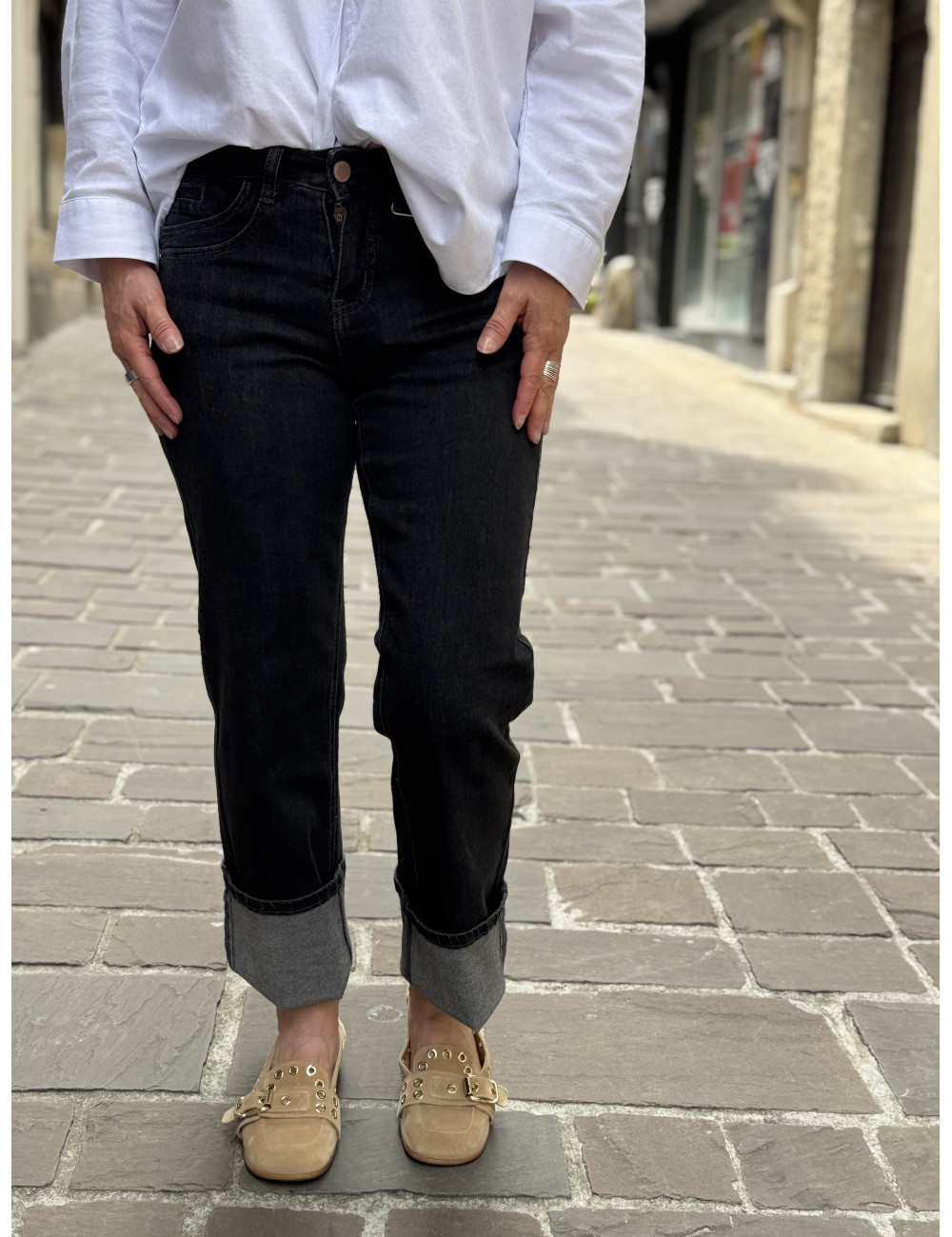 Jeans noir Cream Lone  Vancouver
