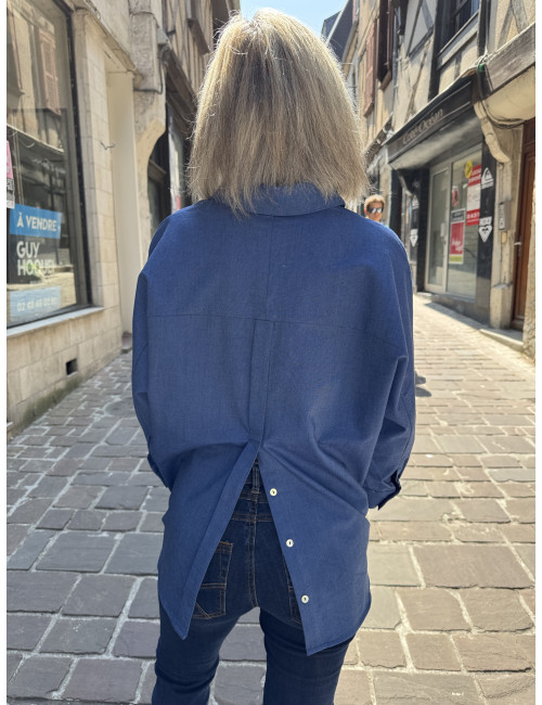 Chemise CALLY bleu jeans Laure+Max