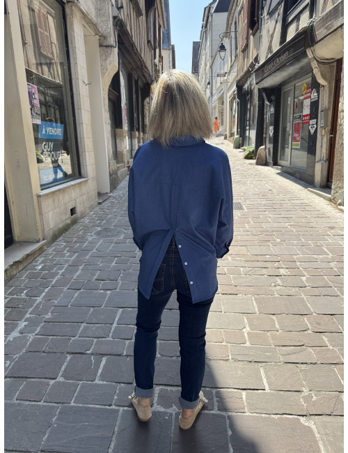 Chemise CALLY bleu jeans Laure+Max