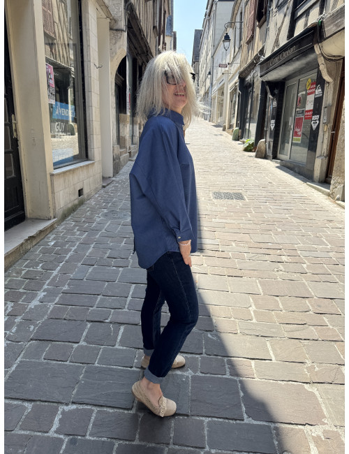 Chemise CALLY bleu jeans Laure+Max