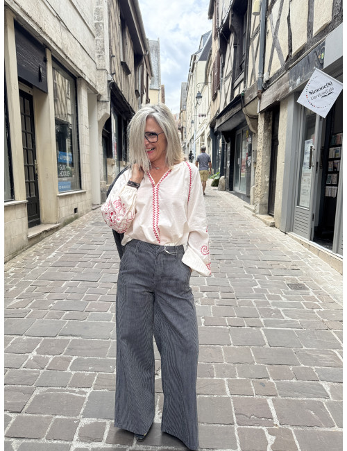 Pantalon VISTI MILKBOY Cream