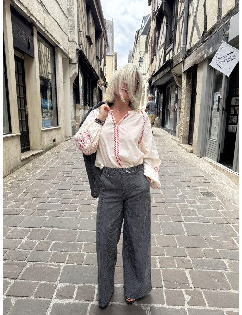 Pantalon VISTI MILKBOY Cream