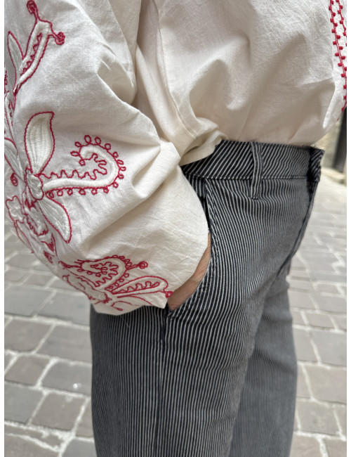 Pantalon VISTI MILKBOY Cream