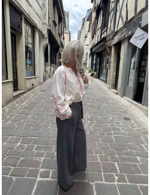 Pantalon VISTI MILKBOY Cream