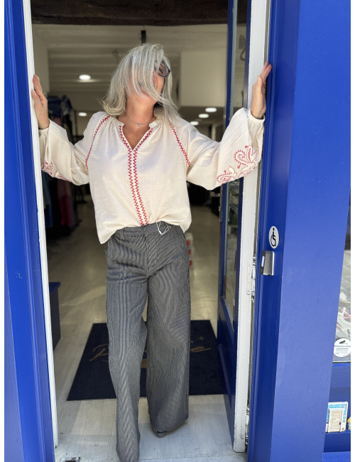 Pantalon VISTI MILKBOY Cream