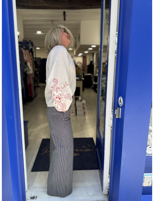 Pantalon VISTI MILKBOY Cream